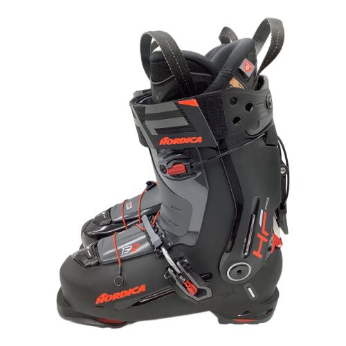 Nordica (ノルディカ) HF PRO 130 GW スキーブーツ 25-26モデル GRIPWALK @ メンズ SIZE 25.5cm ブラック