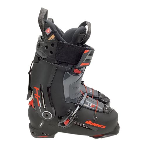 Nordica (ノルディカ) HF PRO 130 GW スキーブーツ 25-26モデル GRIPWALK @ メンズ SIZE 25.5cm ブラック