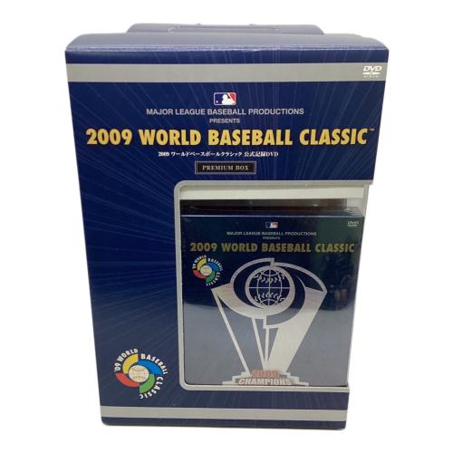 2009 ワールドベースボールクラシック 公式記録DVD 応援グッズ 付属品完品