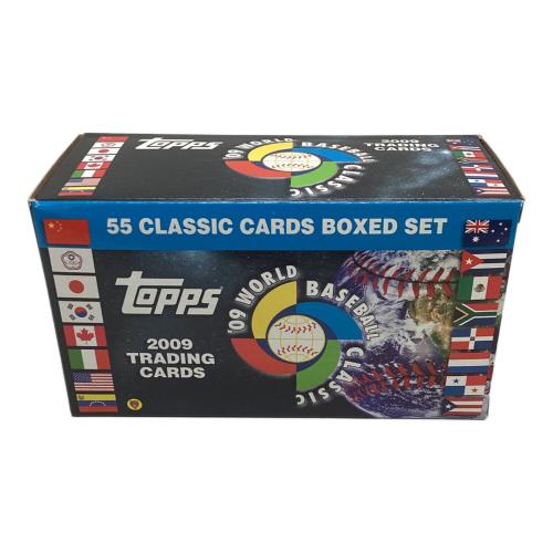 2009 ワールドベースボールクラシック 公式記録DVD 応援グッズ 付属品完品