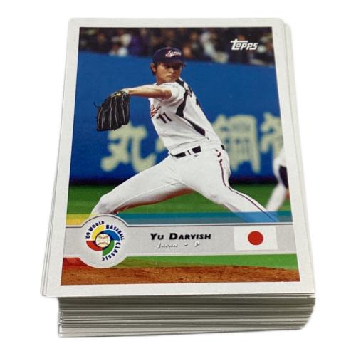 2009 ワールドベースボールクラシック 公式記録DVD 応援グッズ 付属品完品