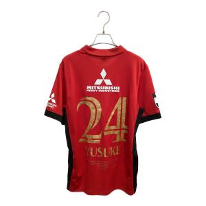 浦和レッズ (ウラワレッズ) サッカーユニフォーム HJ1425-611 REDS VICTORYユニフォーム メンズ SIZE L レッド