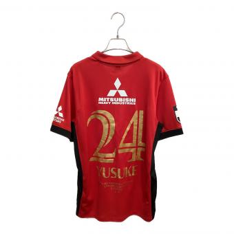 浦和レッズ (ウラワレッズ) サッカーユニフォーム HJ1425-611 REDS VICTORYユニフォーム メンズ SIZE L レッド