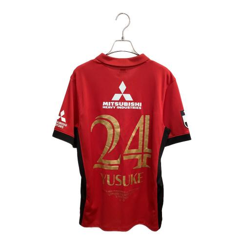 浦和レッズ (ウラワレッズ) サッカーユニフォーム HJ1425-611 REDS VICTORYユニフォーム メンズ SIZE L レッド