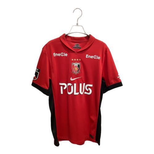 浦和レッズ (ウラワレッズ) サッカーユニフォーム HJ1425-611 REDS VICTORYユニフォーム メンズ SIZE L レッド