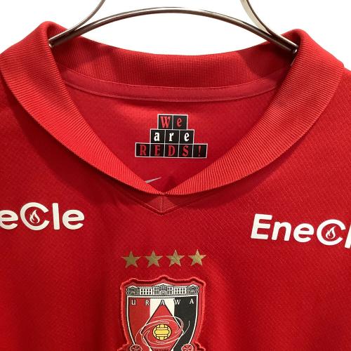 浦和レッズ (ウラワレッズ) サッカーユニフォーム HJ1425-611 REDS VICTORYユニフォーム メンズ SIZE L レッド