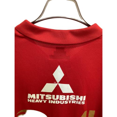 浦和レッズ (ウラワレッズ) サッカーユニフォーム HJ1425-611 REDS VICTORYユニフォーム メンズ SIZE L レッド