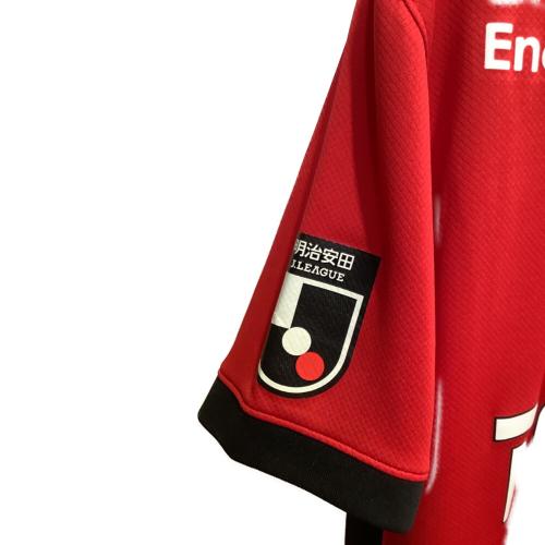 浦和レッズ (ウラワレッズ) サッカーユニフォーム HJ1425-611 REDS VICTORYユニフォーム メンズ SIZE L レッド