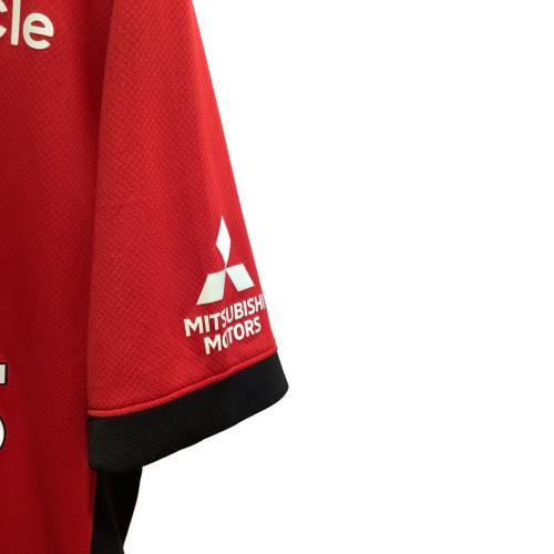 浦和レッズ (ウラワレッズ) サッカーユニフォーム HJ1425-611 REDS VICTORYユニフォーム メンズ SIZE L レッド