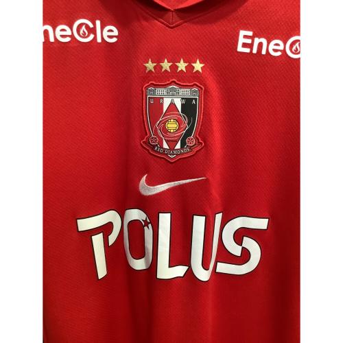 浦和レッズ (ウラワレッズ) サッカーユニフォーム HJ1425-611 REDS VICTORYユニフォーム メンズ SIZE L レッド