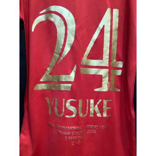浦和レッズ (ウラワレッズ) サッカーユニフォーム HJ1425-611 REDS VICTORYユニフォーム メンズ SIZE L レッド