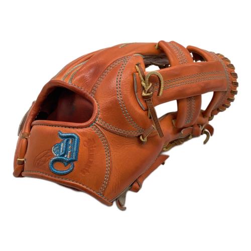 Diamante (ディアマンテ) 硬式グローブ @ 約28cm オレンジ