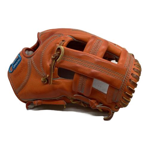 Diamante (ディアマンテ) 硬式グローブ @ 約28cm オレンジ