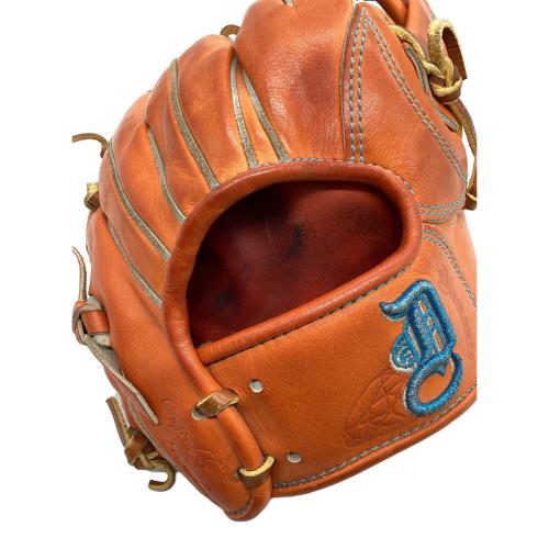 Diamante (ディアマンテ) 硬式グローブ @ 約28cm オレンジ