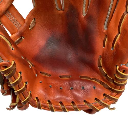 Diamante (ディアマンテ) 硬式グローブ @ 約28cm オレンジ