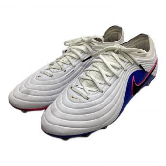NIKE (ナイキ) サッカースパイク IB4469-146 ティエンポ マエストロ エリート 人工芝用 メンズ SIZE 26cm ホワイト×ネイビー