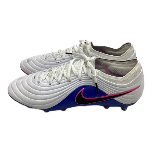 NIKE (ナイキ) サッカースパイク IB4469-146 ティエンポ マエストロ エリート 人工芝用 メンズ SIZE 26cm ホワイト×ネイビー