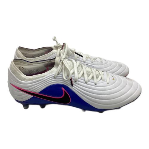 NIKE (ナイキ) サッカースパイク IB4469-146 ティエンポ マエストロ エリート 人工芝用 メンズ SIZE 26cm ホワイト×ネイビー