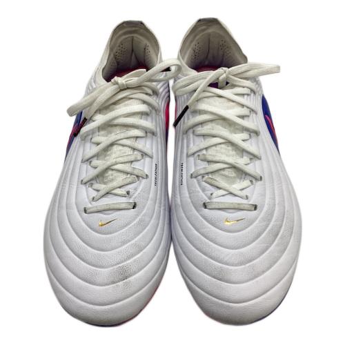 NIKE (ナイキ) サッカースパイク IB4469-146 ティエンポ マエストロ エリート 人工芝用 メンズ SIZE 26cm ホワイト×ネイビー