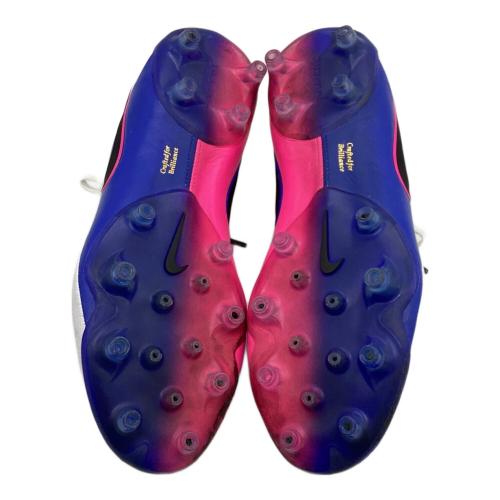 NIKE (ナイキ) サッカースパイク IB4469-146 ティエンポ マエストロ エリート 人工芝用 メンズ SIZE 26cm ホワイト×ネイビー