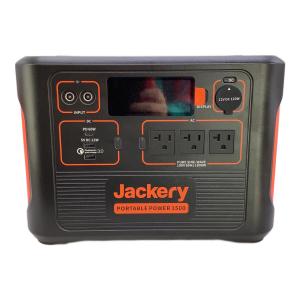 Jackery (ジャクリ) ポータブル電源1500 ポータブル電源 PTB152 ブラック×オレンジ