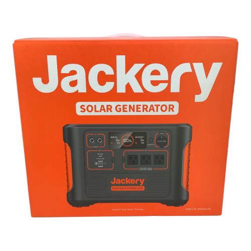 Jackery (ジャクリ) ポータブル電源1500 ポータブル電源 PTB152 ブラック×オレンジ
