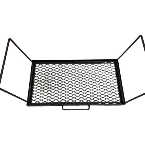 サンゾー工務店 (サンゾーコウムテン) アウトドアテーブル 665mm×395mm×290mm ブラック IRON TABLE