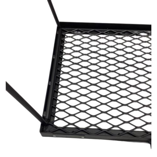 サンゾー工務店 (サンゾーコウムテン) アウトドアテーブル 665mm×395mm×290mm ブラック IRON TABLE