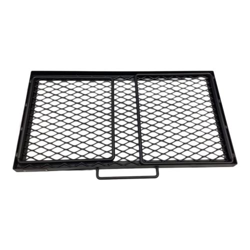 サンゾー工務店 (サンゾーコウムテン) アウトドアテーブル 665mm×395mm×290mm ブラック IRON TABLE