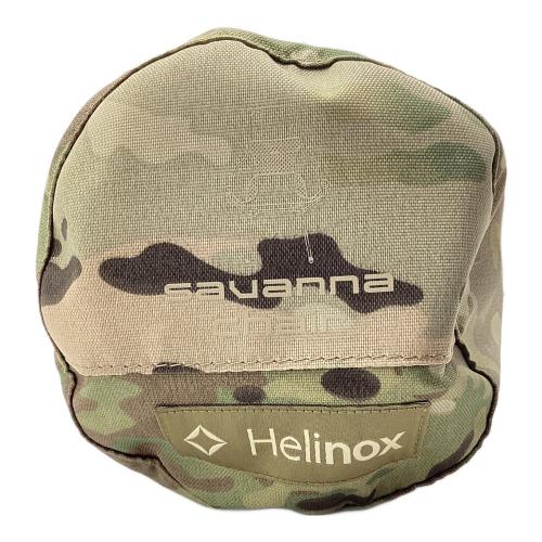 Helinox (ヘリノックス) アウトドアチェア マルチカモ サバンナチェア