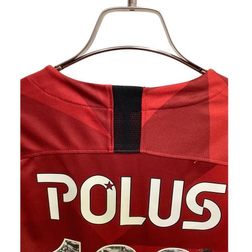 浦和レッズ (ウラワレッズ) サッカーユニフォーム CI5941-611 メンズ SIZE L レッド