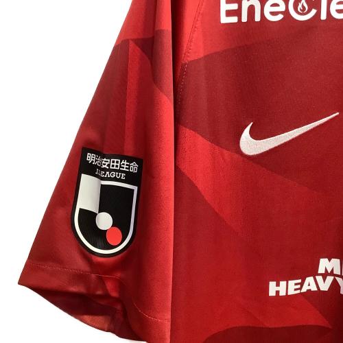 浦和レッズ (ウラワレッズ) サッカーユニフォーム CI5941-611 メンズ SIZE L レッド