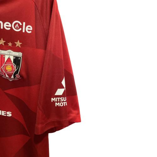 浦和レッズ (ウラワレッズ) サッカーユニフォーム CI5941-611 メンズ SIZE L レッド