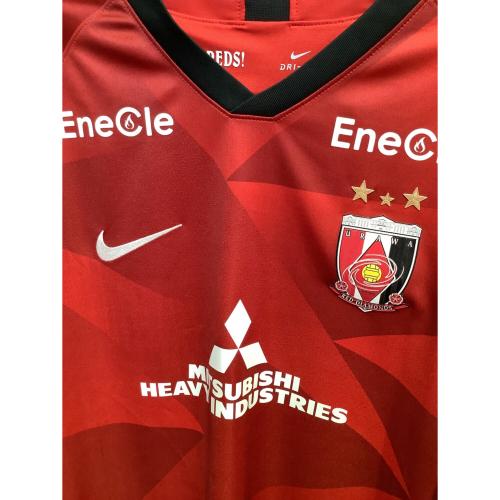 浦和レッズ (ウラワレッズ) サッカーユニフォーム CI5941-611 メンズ SIZE L レッド