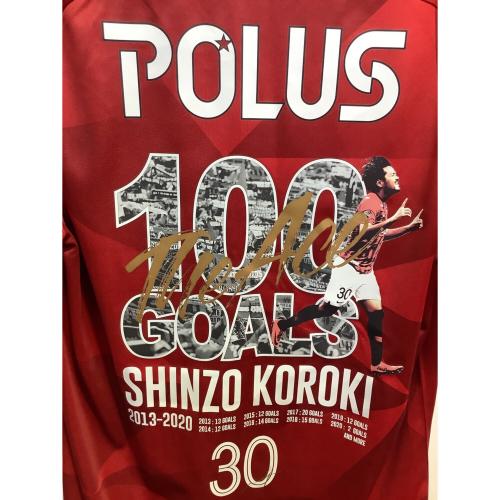 浦和レッズ (ウラワレッズ) サッカーユニフォーム CI5941-611 メンズ SIZE L レッド