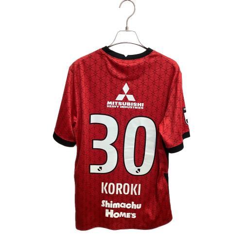 浦和レッズ (ウラワレッズ) サッカーユニフォーム CV9238-611 SIZE L レッド