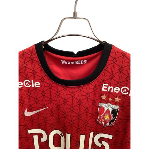 浦和レッズ (ウラワレッズ) サッカーユニフォーム CV9238-611 SIZE L レッド