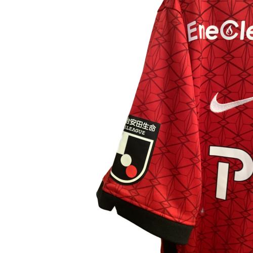 浦和レッズ (ウラワレッズ) サッカーユニフォーム CV9238-611 SIZE L レッド