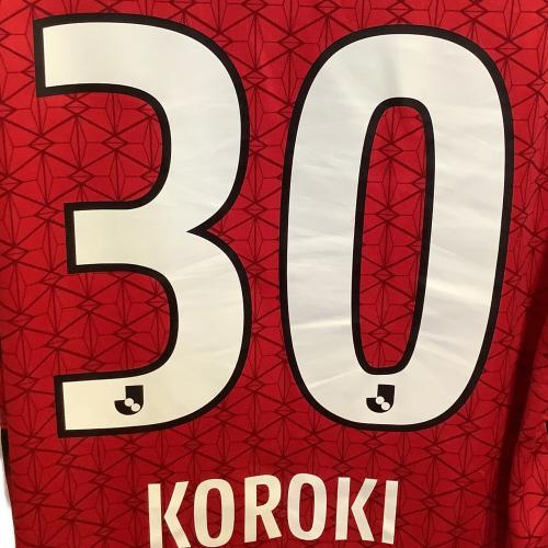 浦和レッズ (ウラワレッズ) サッカーユニフォーム CV9238-611 SIZE L レッド