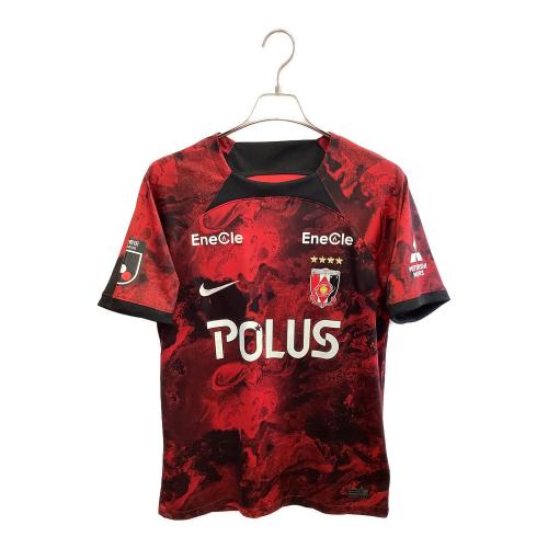 浦和レッズ (ウラワレッズ) サッカーユニフォーム FN6637-611 SIZE L レッド×ブラック