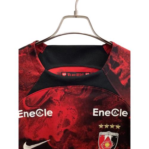 浦和レッズ (ウラワレッズ) サッカーユニフォーム FN6637-611 SIZE L レッド×ブラック
