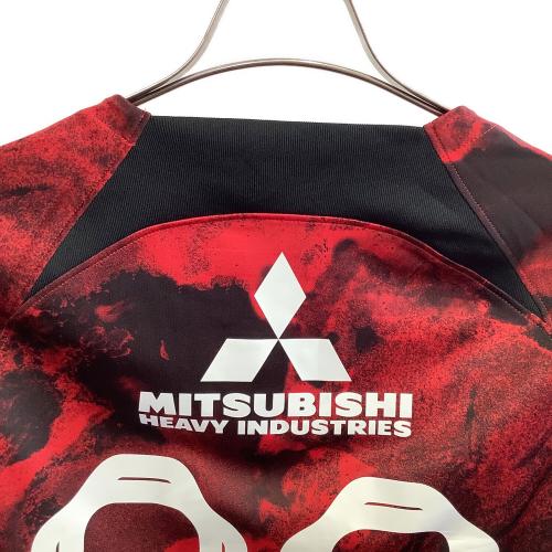 浦和レッズ (ウラワレッズ) サッカーユニフォーム FN6637-611 SIZE L レッド×ブラック