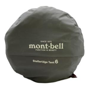 mont-bell (モンベル) 登山用テント 1122652 ステラリッジテント6型