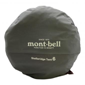mont-bell (モンベル) 登山用テント 1122652 ステラリッジテント6型