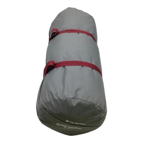 mont-bell (モンベル) 登山用テント 1122652 ステラリッジテント6型