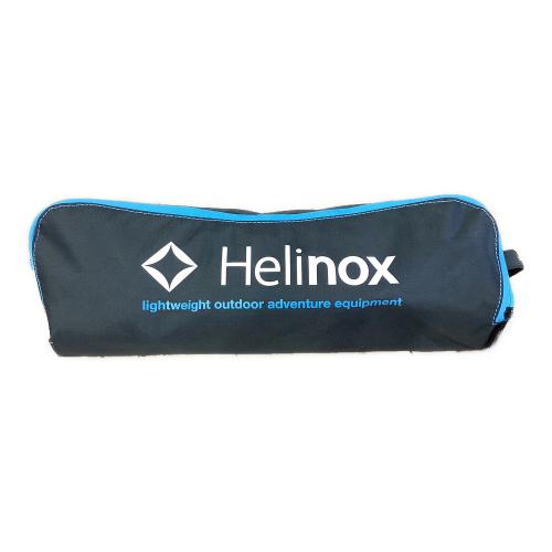 Helinox (ヘリノックス) アウトドアチェア ブラックxブルー ビーチチェア