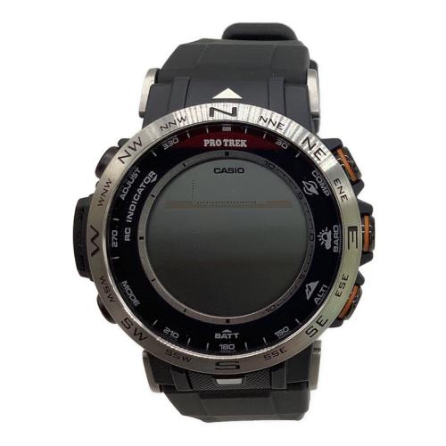 CASIO (カシオ) 登山雑貨 PRW-30-1AF ブラック PROTREK