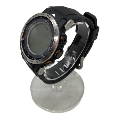 CASIO (カシオ) 登山雑貨 PRW-30-1AF ブラック PROTREK