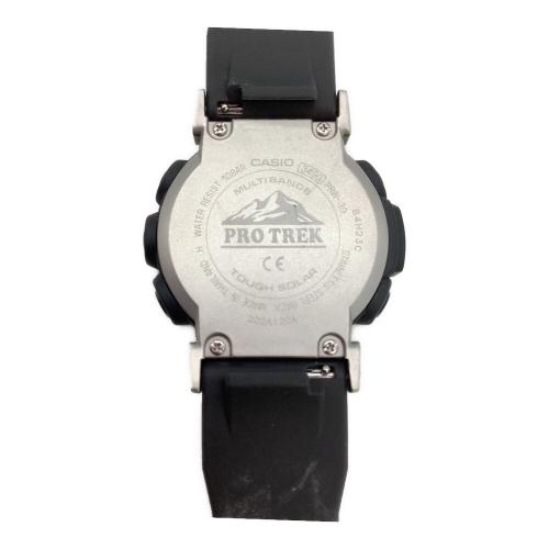 CASIO (カシオ) 登山雑貨 PRW-30-1AF ブラック PROTREK