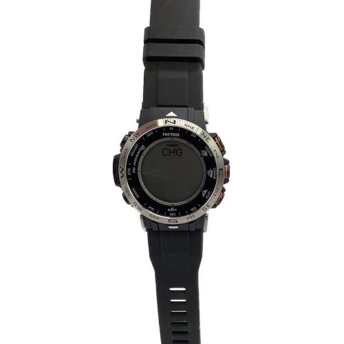 CASIO (カシオ) 登山雑貨 PRW-30-1AF ブラック PROTREK
